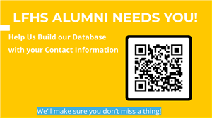 QR Code to join alumni database