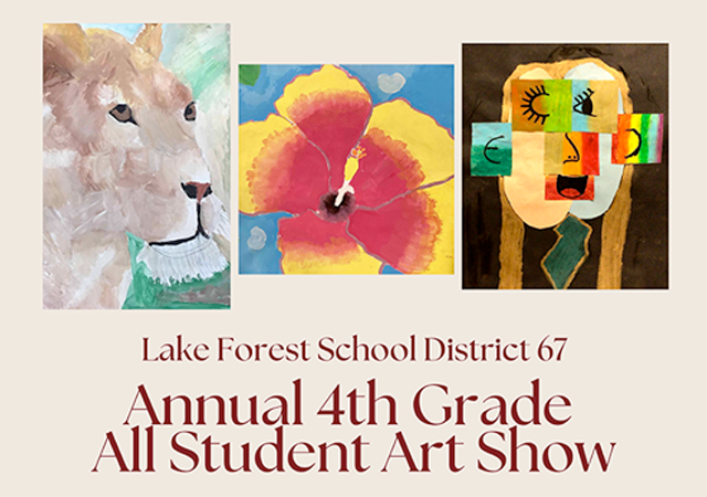  4th grade art show