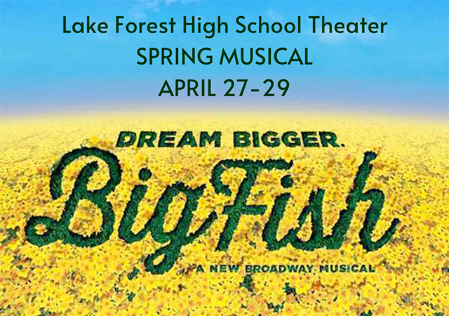  spring musical Big Fish