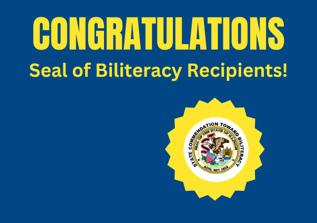  Congratulations to the LFHS Seal of Biliteracy Recipients!