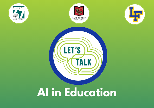  LET'S TALK AI in Education