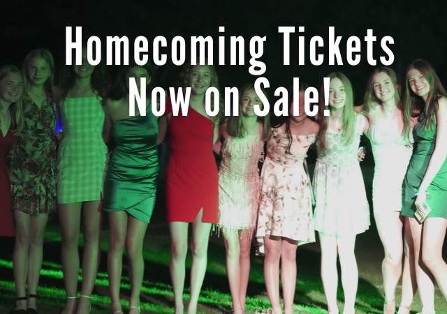  Homecoming Tickets