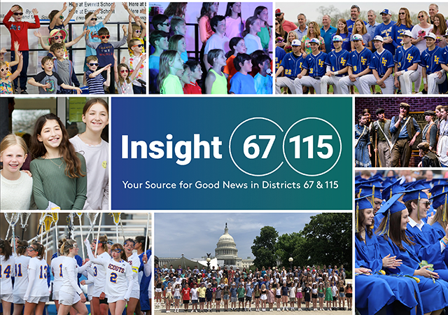  Front cover of Insight community newseltter